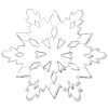 Cookie Cutter with Snowflake CBM022